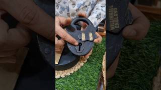 Amazing England Made Antique Lock System 😱 ytshorts shorts [upl. by Meggi150]