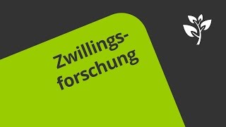 Zwillingsforschung in der Humangenetik  Biologie  Genetik [upl. by Aliekahs]