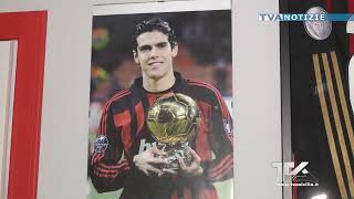 Ad Adrano nasce il Milan Club Ricardo Kaka [upl. by Berlinda]