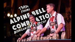 Alpine Bells Compilation  Germany Biergarten at Epcot [upl. by Fionna]