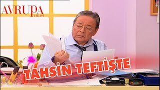 Tahsin Teftişte  Avrupa Yakası [upl. by Hong240]