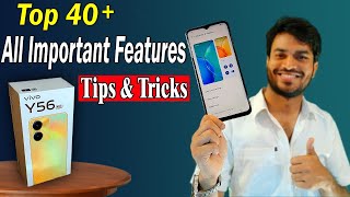 Vivo Y56 5G Mobile Features  Vivo Y56 5G Mobile Phone Tips and Tricks [upl. by Virnelli]