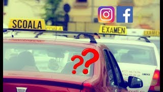 TRASEUL meu la EXAMENUL AUTO EXPLICAT  CAR VLOG 2 [upl. by Wehtam]