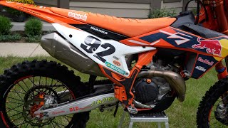 Unboxing Akrapovic exhaust for KTM 2023 [upl. by Ragas118]