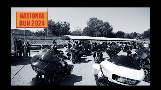 Bandidos MC  National Run 2024 Pack Ride [upl. by Esenaj597]