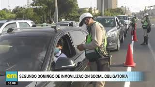 Segundo domingo de inmovilización social obligatoria [upl. by Kwasi]