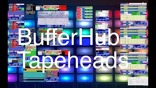 BufferHub Tapeheads  Looping Studies amp LoopTronics [upl. by Gianna]