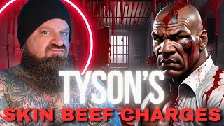 MIKE TYSON’S “R” CHARGES [upl. by Suryc]