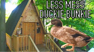 OneofaKind DUCK HOUSE Tour  Organic Free Range Duck Farming [upl. by Sadoc362]