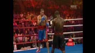 Mundine vs Clottey full fight [upl. by Entroc]