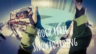 Hoch Ybrig  Snowboarding  2024 [upl. by Antsirhc]