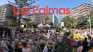 Folk festivals in Las Palmas [upl. by Yelruc809]