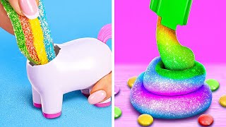 Wow Rainbow Unicorn Candy 🌈 TOP Gadgets amp Fidgets by Yay Time FUN [upl. by Samford]