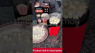 Popcorn Popcorn Maker Kitchen gadgets Inventions Gadgets shortsviral shorts popcorn [upl. by Sheley]