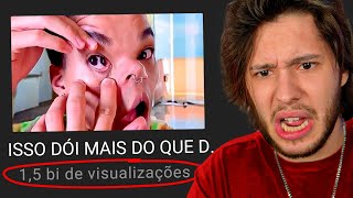 Esse é o Vídeo MAIS ASSISTIDO dos SEUS YOUTUBERS [upl. by Ym]