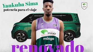 ¡Las mejores jugadas de Yankuba Sima en el Unicaja hasta 2024 [upl. by Fey209]