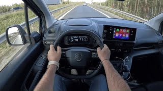 NEW Citroen Berlingo Van XL 2024 15 BlueHDi 102 hp 0100 POV Test Drive [upl. by Nyrac]