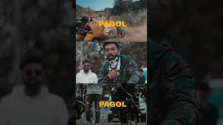 PAGOL  Amit Kumar FT Biki Singh bengalirapsong rap kolkatarapsong [upl. by Nauqan777]