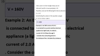 ohms law  simplified  physics quotOHMS LAW IMPORTANTquot [upl. by Devlen]