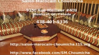 Salon Marocain Choumicha à Montréal [upl. by Ylrebma489]