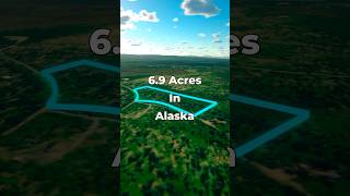 Off Grid Cabin in ALASKA Land for Sale • 69 Acres • LANDIO [upl. by Laeno611]