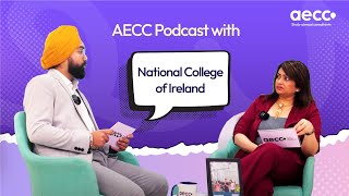 AECC Podcast National College Of Ireland Study In Ireland [upl. by Kenzie]