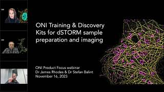 ONI Training amp Discovery Kits for dSTORM sample preparation and imaging [upl. by Kerred846]