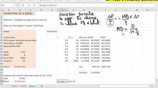 Math 605 Interest Rate Sensitivity of Bond Values [upl. by Woolley311]