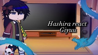 Hashira react Giyuu ll part 2 ll Sanegiyuu ll Warning ⚠️ ll [upl. by Luke]