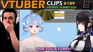 REACT and LAUGH to VTUBER clips YOU send 189 [upl. by Cocks]