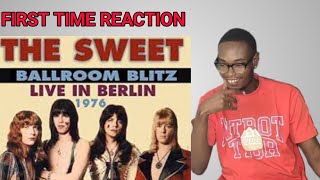 First Time Hearing SWEET  THE BALLROOM BLITZ insane reaction [upl. by Nyleda]