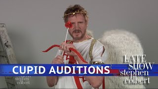 Liam Neesons Cupid Audition [upl. by Olenolin]