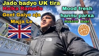 UK🇬🇧 Life after 1 monthDherai jado xa eta Mood fresh garna geet gaiyo  Job khojna agency pugyo🥸 [upl. by Oslec]