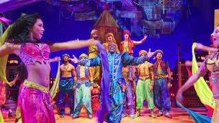 Disneys Aladdin  UK Tour  ATG Tickets [upl. by Nnayrb775]