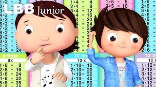 Times Tables Song  Original Songs  By LBB Junior [upl. by Viviane]