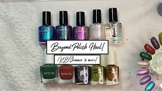 Beyond Polish KBShimmer Haul and more [upl. by Rosenstein]