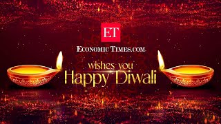 The Economic Times wishes you a very Happy Diwali and Samvat 2081 [upl. by Bbor]