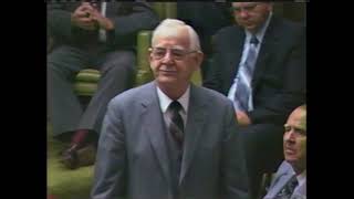 James Sowders 111486 Leadership and Church Gov Part 1 45 min [upl. by Neeloc773]