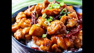 General Tso Chicken 左宗鸡 HD [upl. by Derinna636]