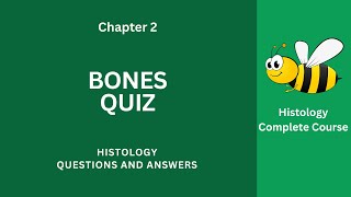 Bones Quiz Questions Answers PDF  Bones Class 912 Notes Ch 2 Quiz  Histology eBook App Download [upl. by Anitnahs]