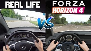 Forza Horizon 4 vs REAL LIFE OnBoard Sounds Comparison  918 Spyder 458 Civic Type R amp More [upl. by Marisa]