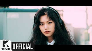 MV LONGD롱디  All night Feat Kim Doyeon of Weki MekiAll night Feat 김도연 of 위키미키 [upl. by Inalak]