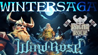 Wintersaga Wind Rose Ragnarock LyricVideo VR Quest2 [upl. by Dachia]