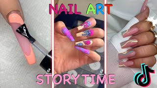 NEW NAIL ART STORYTIME TIKTOK COMPILATION [upl. by Novek]