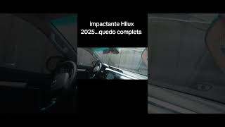 hermosa Hilux completa  incluye parabrisas ahumado [upl. by Bocock757]