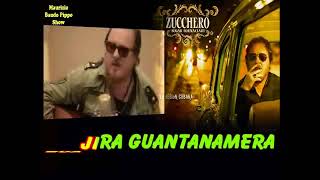 Zucchero  Guantanamera  karaoke  cha cha [upl. by Veronike765]