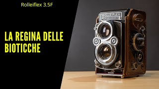 Rolleiflex 35f la biottica per eccellenza [upl. by Franckot380]