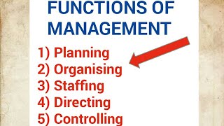 Functions of Management Business studies class 12th CBSE [upl. by Reynold]