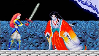 Genpei Toumaden  Kan no Ni PC Engine Playthrough 1LC [upl. by Ailey]