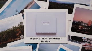 Instax Link Wide Review  The Best Printer for Landscapes amp More [upl. by Eyahs239]